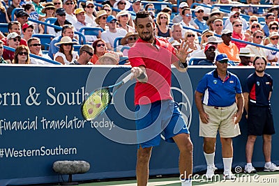 Kyrgios 271 Editorial Stock Photo